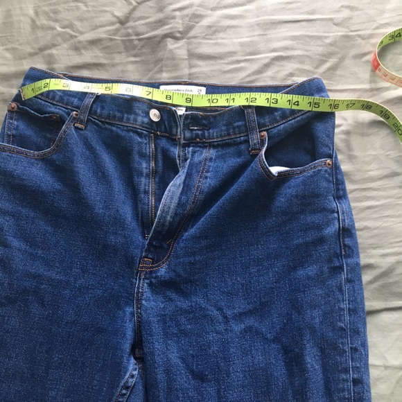 Jeans Abercrombie ultra high rise, ankle lenght - Picture 2 of 4